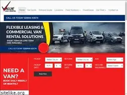 Sites similar to valuevanrental.com