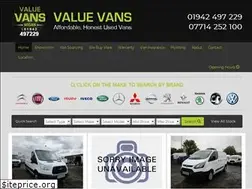 Sites similar to valuevanswigan.co.uk