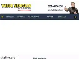 Sites similar to valuevehicles.co.nz