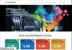 Sites similar to valuevps.co.uk