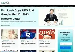 Sites similar to valuewalk.com