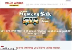 Sites similar to valueworld.net