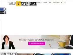 Sites similar to valuexperience.com