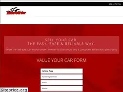 Sites similar to valueyourcar.co.za