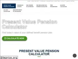 Sites similar to valueyourpension.com