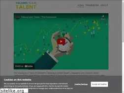 Sites similar to valuing-your-talent-framework.com