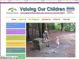 Sites similar to valuingourchildren.org