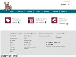 Sites similar to valumarket.com