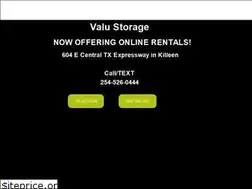 Sites similar to valustorage.com