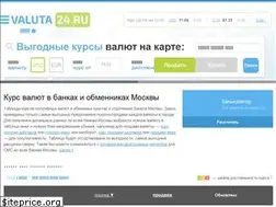 Sites similar to valuta24.ru