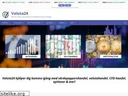 Sites similar to valuta24.se