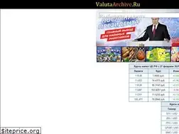 Sites similar to valutaarchive.ru