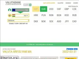 Sites similar to valutabank.hu