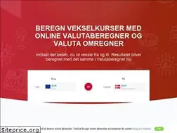 Sites similar to valutaberegner.nu