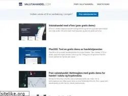 Sites similar to valutahandel.com