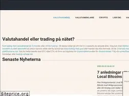 Sites similar to valutahandel.se