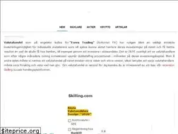 Sites similar to valutahandelblogg.com