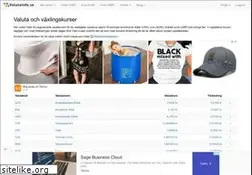 Sites similar to valutainfo.se