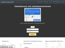 Sites similar to valutakurser.net
