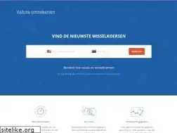 Sites similar to valutaomrekenen.co
