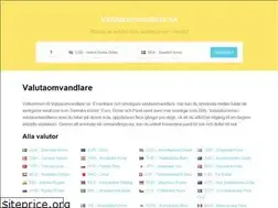 Sites similar to valutaomvandlare.se