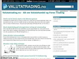 Sites similar to valutatrading.no