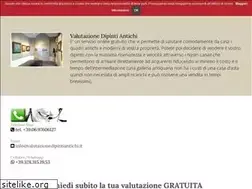 Sites similar to valutazionedipintiantichi.it