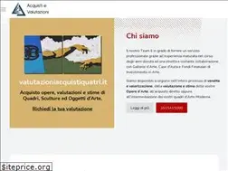 Sites similar to valutazioniacquistiquadri.it