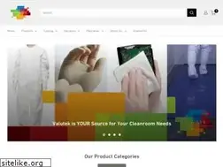 Sites similar to valutek.com