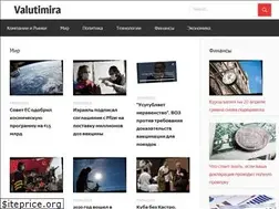 Sites similar to valutimira.ru