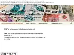 Sites similar to valuutat.fi