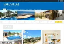 Sites similar to valuvillas.com
