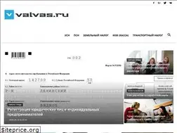 Sites similar to valvas.ru