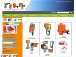 Sites similar to valve-actuator-warehouse.com