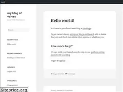 Sites similar to valve888.edublogs.org