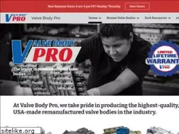 Sites similar to valvebodypros.com