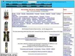 Sites similar to valvecollector.uk