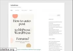 Sites similar to valvepress.com