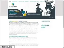 Sites similar to valvepro.com