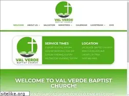 Sites similar to valverdebaptist.org