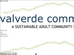 Sites similar to valverdecommons.com