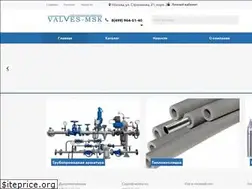 Sites similar to valves-msk.ru