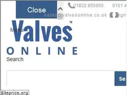 Sites similar to valves-online.co.uk