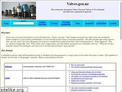 Sites similar to valves.gen.nz
