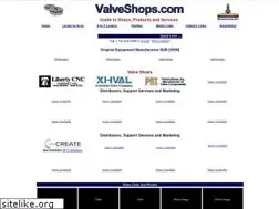 Sites similar to valveshops.com