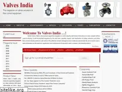 Sites similar to valvesindia.net.in