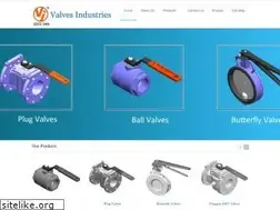 Sites similar to valvesindustries.com