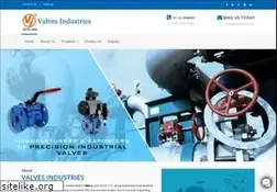 Sites similar to valvesindustries.net