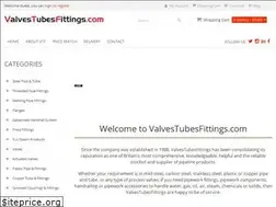 Sites similar to valvestubesfittings.com