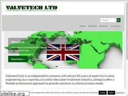 Sites similar to valvetech.co.uk
